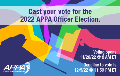 APPA Vote 2022